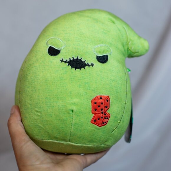 NWT Squishmallows Original Green Oogie Boogie Squishy Stuffed Animal Toy 8'' - Picture 6 of 6